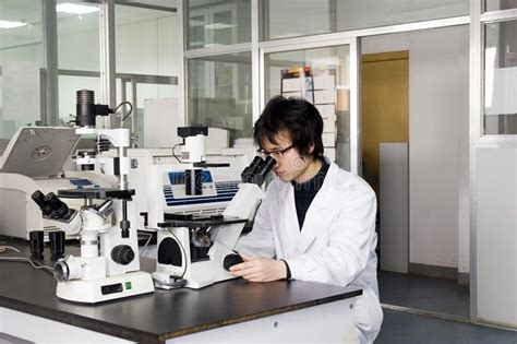 Lab Microscope 的图像结果