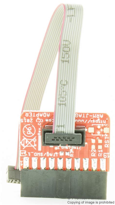 ARM-JTAG-20-10 - OLIMEX - Plug-in Adapter, Plug In adaptor for ARM ...