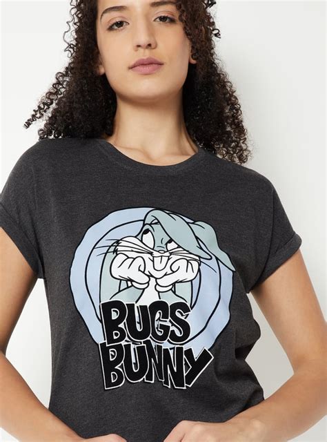 Buy Women Bugs Bunny Print Chemise Online at just Rs. 599.0 ...