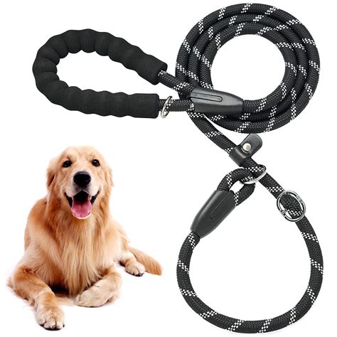 Qpets® 1.7M Dog Training Leash, Durable Light Reflecting Dog Leash ...