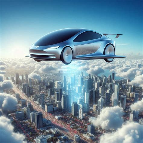 Tesla’s Flying Car Unveiled: Elon Musk Stuns with 1.1-Second Speed