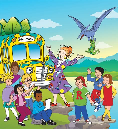 Magic School Bus Classroom