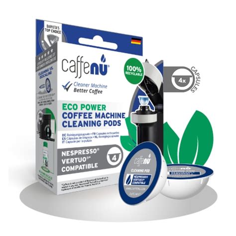 Caffenu® Cleaning Capsules For Nespresso® VertuoLine Machines – Caramelly