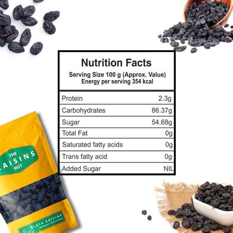 Premium Natural Raisins (450g) from Nashik | The Raisins Hut