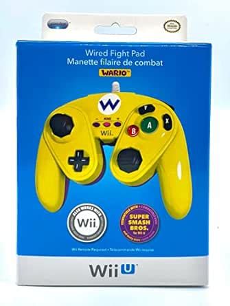 Buy PDP Wired Fight Pad for Wii U - Wario Online at Low Prices in India ...