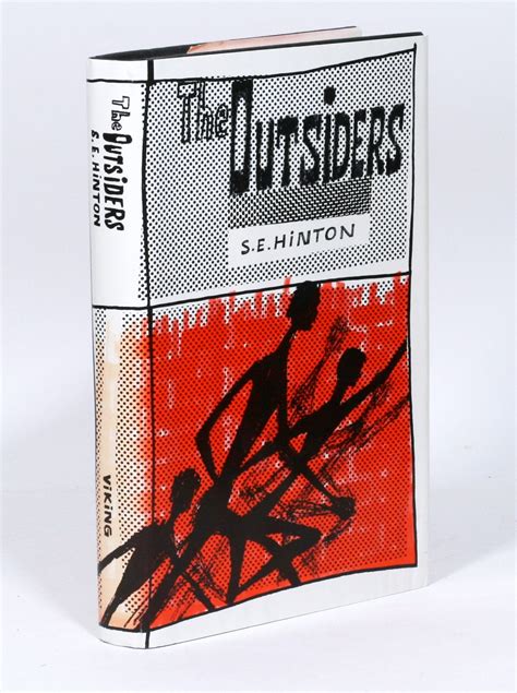 The Outsiders | S. E HINTON | First edition