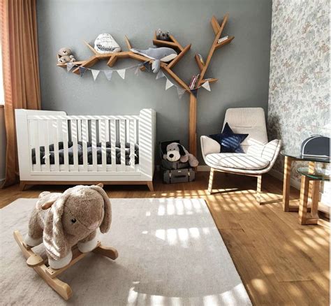 Nursery Shelving Ideas Modern Decor Beby Furniture
