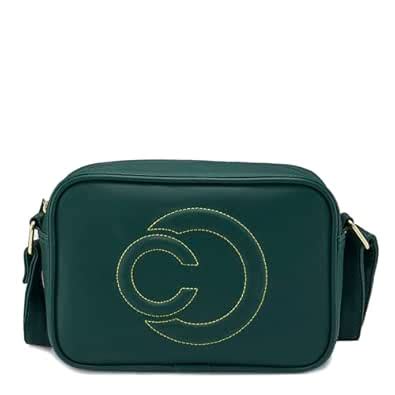 Caprese DORA SLING MEDIUM DARK GREEN : Amazon.in: Fashion