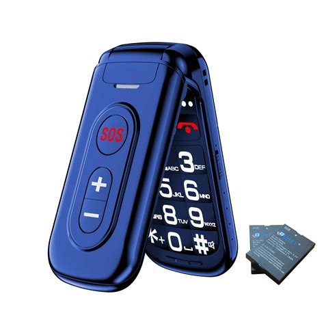 Buy Guwet Big Button Mobile Phone for Elderly | Senior Flip Phones With ...