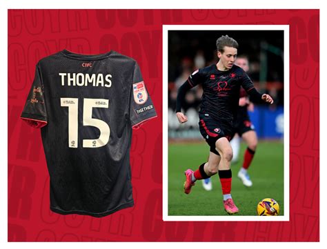 Win Jordan Thomas' match-worn BHF shirt - a Community crowdfunding ...