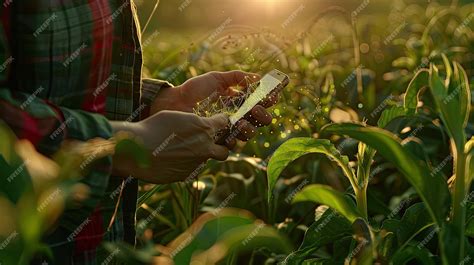 Farmer Using Technology 的图像结果