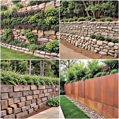 25 Retaining Wall Ideas for Stunning Landscaping Refresh