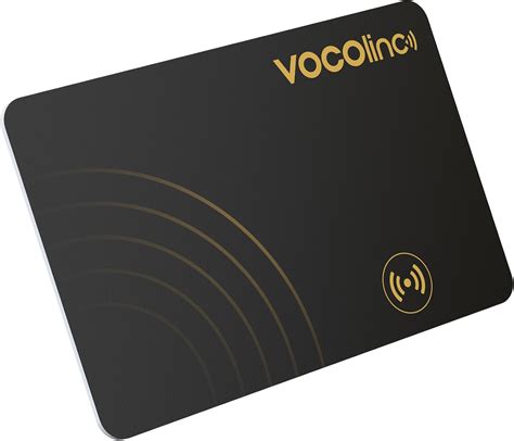 VOCOlinc Wallet Tracker Card Instruction Manual