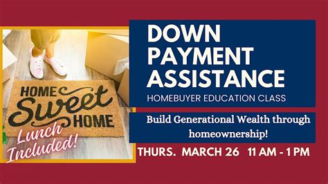 Down Payment Assistance Homebuyer Education Class, Nevada State ...
