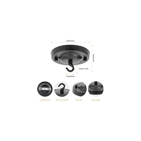 TICOZE Vintage Light Canopy Kit, Ceiling Plate Light | Ubuy India