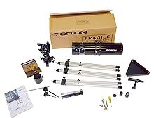 Buy Orion 09007 SpaceProbe 130ST Equatorial Reflector Telescope (Black ...