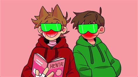 Green glasses meme | Eddsworld rule 34 | Todd and Tom | Meme Friday ...
