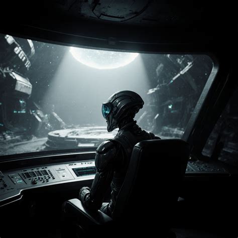 1 1 aspect ratio a scene of cosmic horror and desolation inside a ...