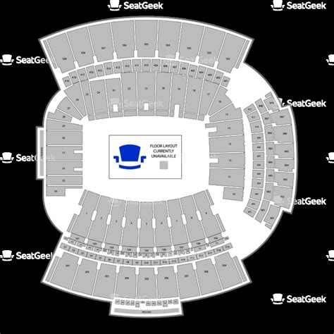 Williams Brice Football Stadium Seating Chart at Gabrielle Upton blog