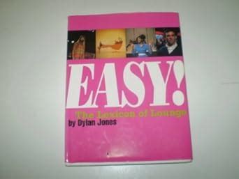 Buy EASY THE LEXICON OF LOUNGE Book Online at Low Prices in India ...