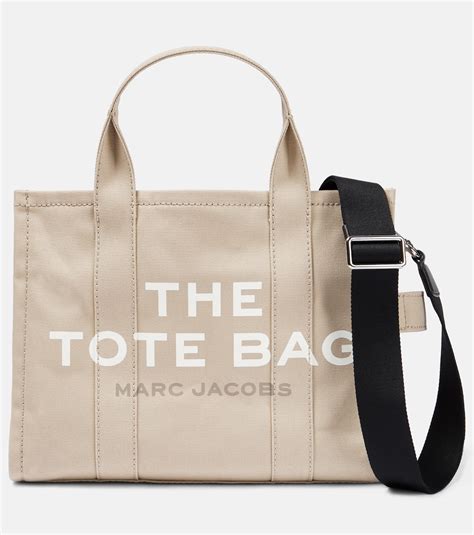The Medium canvas tote bag in beige - Marc Jacobs | Mytheresa