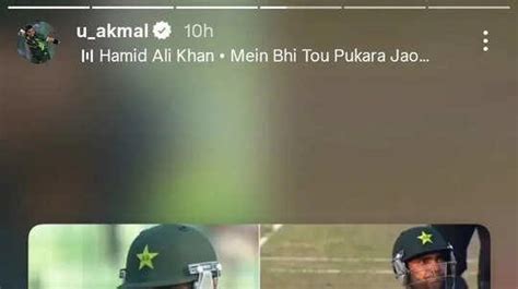 Umar Akmal clears air over Babar Azam troll post: 'Wanted to highlight ...