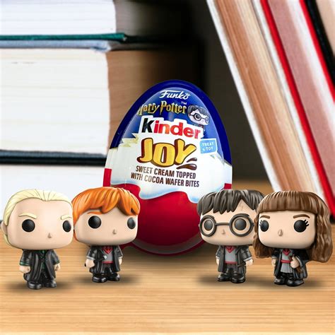 Ferrero: New Funko Harry Potter Kinder Joy Eggs
