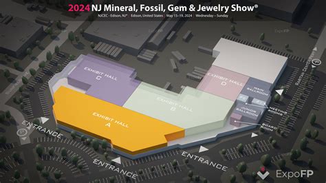 NJ Mineral, Fossil, Gem & Jewelry Show 2024 in NJCEC - Edison, NJ