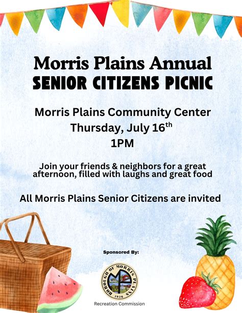 Flyers | Borough of Morris Plains, NJ