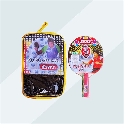 GKI Wood Kung Fu DX Table Tennis Racquet – SportsKingdom Stores