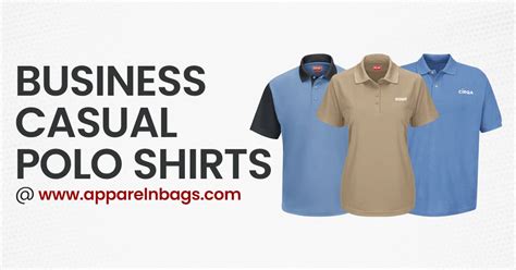 Business-Casual Polo 的图像结果