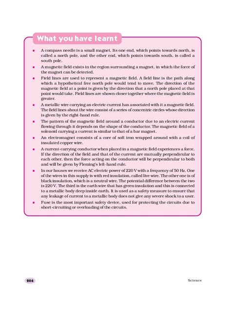 Image result for Science Chapter 12 Class X