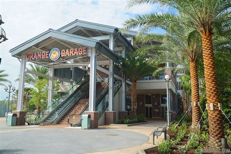 Disney Springs West Side Orange Parking Garage connector opening ...