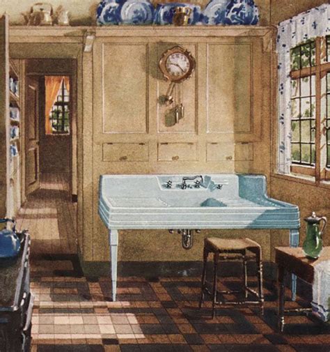 A Brief History of Kitchen Design from 1900 to 1920 | Apartment Therapy