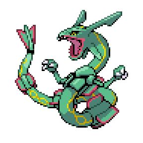 Rayquaza #342 - FusionDex