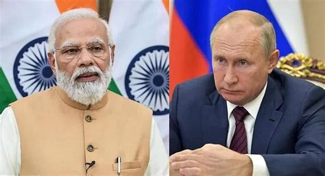 PM Modi speaks to Putin over phone, seeks safe evacuation of Indian ...