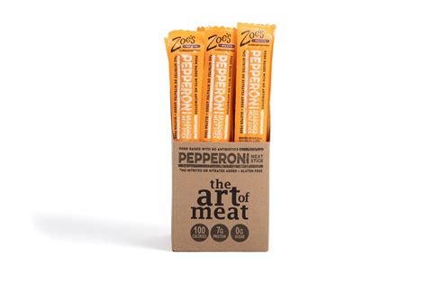 Uncured Jalapeno Meat Sticks, Antibiotic Free Pork — Zoe's Meats