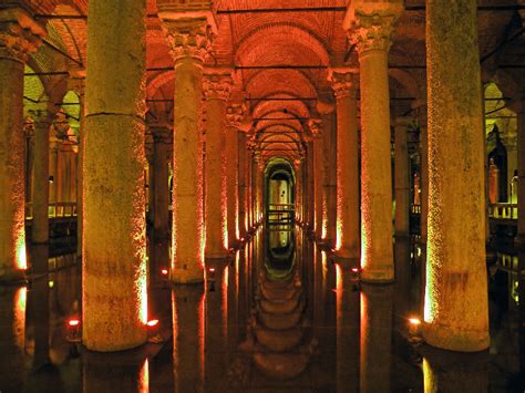 Basilica Cistern, istanbul, Turkey - Top Attractions, Things to Do ...