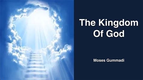 Kingdom of God (Part 1) - YouTube