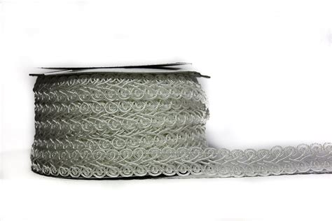Thread Work Lace Border Trim Embellishment for Tailoring and Dress ...