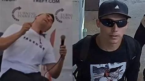 FBI shares photos of 'person of interest' in Charlie Kirk shooting ...