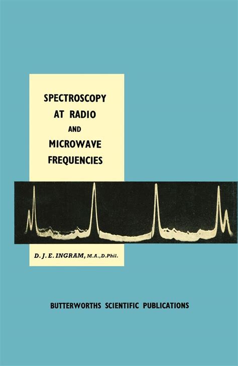 Buy Spectroscopy at Radio and Microwave Frequencies Book Online at Low ...