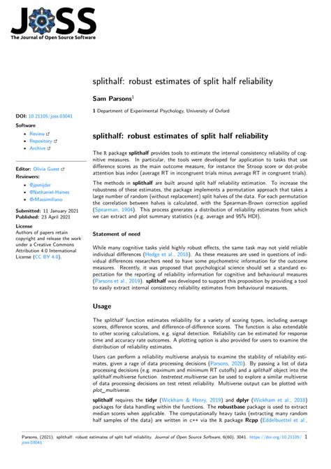 Split Half Reliability IGNOU 的图像结果