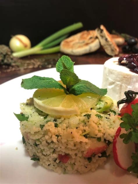 Apfel Tabouleh mit Hanfsamen - Koch Rezepte mit Hanf - Hanf Magazin