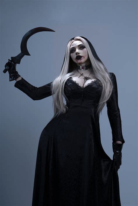 Resident Evil 8 Village Daniela/Bela/Cassandra Cosplay Costume ...