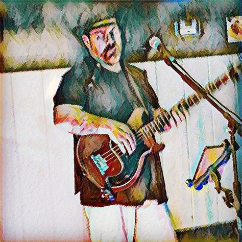 Northwoods Bassist @ Pine Pointe, Pine Pointe Bar & Grill, Tomahawk, 31 ...