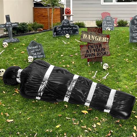 Amazon.com: 5.4ft Halloween Decorations Outdoor Props - Scary Hallowmas ...