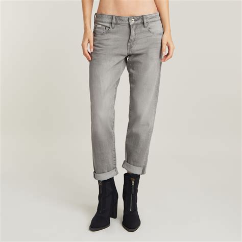 Kate Boyfriend Jeans | Grey | G-Star RAW®