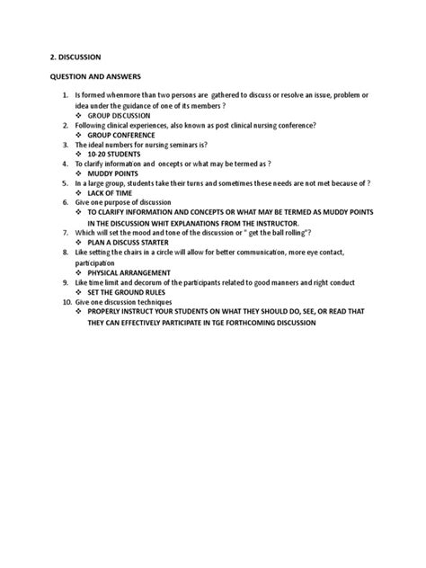 Image result for How to Answer Discussion Questions