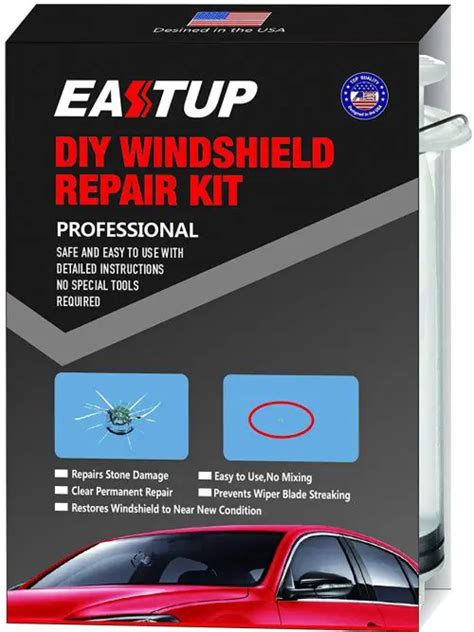 Image result for Windshield Chip Repair Kit
